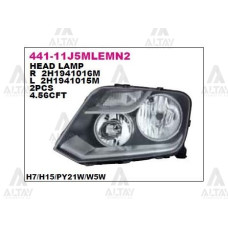 DEPO-DPO-441-11J5LMLEMN2 FAR AMAROK 12= (H7-H15) SOL