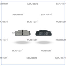 Fren Balata Doğan / Kartal / Şahi̇n / Murat131       77-02 Ön Eco