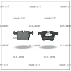 Fren Balata Bmw 3 Seri̇ 11= F30 Xdrive / Bmw 2 Seri̇ 14= F45 / Bmw X4 F26 14= Xdrive Ön Eco