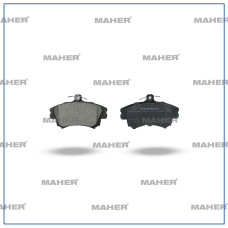 Mitsubishi Carisma Fren Balata Carisma 00-06 / Colt 04-11 / Volvo S40 / V40 Ön Eco