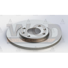 Fren Di̇ski̇ C2 I 2003-2009 / C3 I 02-09 / Ön Düz 266-4 (2 Adet)