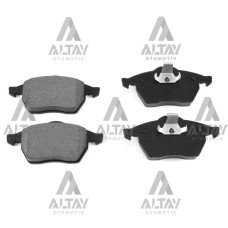 Opel Vectra MAHER-MHR-00501B Fren Balata Vectra B 95-03 / Calibra A 95-03 Ön Eco Opel Vectra MAHER-MHR-00501B Fren Balata Vectra B 95-03 / Calibra A 95-03 Ön Eco