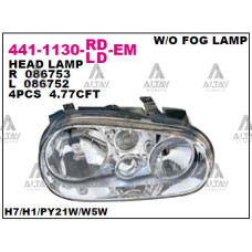 DEPO-DPO-441-1130R-LD-EM FAR GOLF4  98-03 SİSSİZ SAĞ
