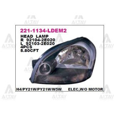 Hyundai Tucson DEPO-DPO-221-1134R-LDEM2 FAR TUCSON 04-10 ELEKTRİKLİ BEYAZ SAĞ Hyundai Tucson DEPO-DPO-221-1134R-LDEM2 FAR TUCSON 04-10 ELEKTRİKLİ BEYAZ SAĞ