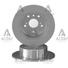 Fren Di̇ski̇ Camry 06-17 / Arka Düz Sedan 281-5 (2 Adet)