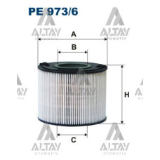 FILTRON-FLT-PE973/6 YAKIT FİLTRESİ (MAZOT) TOUAREG / Q7 / CAYENNE 04-10= 3.0 TDI BUG-BUN-BKS-CASA
