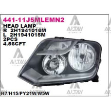 DEPO-DPO-441-11J5RMLEMN2 FAR AMAROK 12= (H7-H15) SAĞ