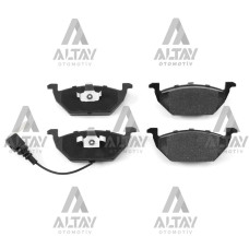 Volkswagen Golf MAHER-MHR-00308B FREN BALATA GOLF4  97-05 / GOLF5 03-09 / BORA 98-05 / LEON 99-06 / JETTA 06-09 FİŞLİ ÖN ECO