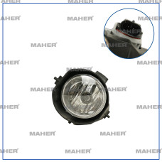 Ford D-max Si̇s Lambası D-max 16-20 Sağ