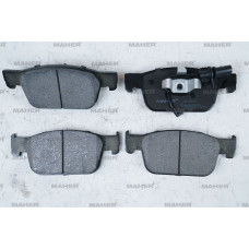 Audi A5 Audi A4 MAHER-MHR-23987 Fren Balata A4 / A5 15= / S90 2 16= Fi̇şli̇ Ön Yüksek Karbonlu