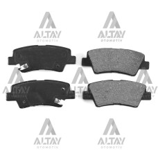 Kia Ceed Kia Rio Hyundai Elantra Hyundai Accent Hyundai i20 Fren Balata Accent 11-18 Blue / Elantra 11-20 / I30 12-16 / I20 14-21 / Rio 12= / Ceed / Soul / I-40 Di̇sk Arka Eco