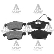 Volkswagen Transporter MAHER-MHR-00314B FREN BALATA TRANSPORTER T4  90-03 2.5 FİŞLİ ÖN ECO