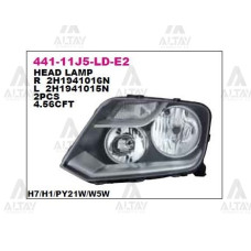 DEPO-DPO-441-11J5R-LD-E2 FAR AMAROK 12-17 (H7-H1) SAĞ