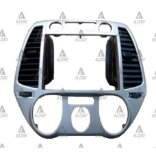 Hyundai i20MOBIS-MBS-847401J100 Teyp Paneli̇ I20 + Kalori̇fer Izgaralari (Analog Kli̇ma) 09-12