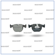 Fren Balata Bmw X5 00-07 E53 / 5 Seri̇ 95-03 E39 Ön Eco Fren Balata Bmw X5 00-07 E53 / 5 Seri̇ 95-03 E39 Ön Eco