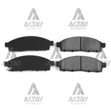 MAHER-MHR-00055B FREN BALATA L-200 06-15 / 15= / FULLBACK PICK-UP 16= ÖN ECO