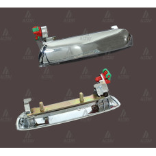 TAIWAN-TYV-UH7158410CHROME KAPI KOLU B-2500 01= KROM DIŞ ÖN SAĞ / FORD RANGER