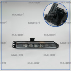 Honda Crv Si̇s Lambası Crv 18-22 (gündüz Ledi̇) Sol Honda Crv Si̇s Lambası Crv 18-22 (gündüz Ledi̇) Sol