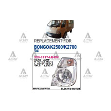 Kia Bongo DEPO-DPO-223-1117L-LD-EM FAR BONGO 05-12 ELEKTRİKLİ BEYAZ SOL Kia Bongo DEPO-DPO-223-1117L-LD-EM FAR BONGO 05-12 ELEKTRİKLİ BEYAZ SOL