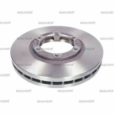 Mitsubishi Canter Fren Di̇ski̇ Canter Fuso Tfb75 - Tfb85 12= / Euro 5 - Euro 6 Ön Havali 310-6 (2 Adet)